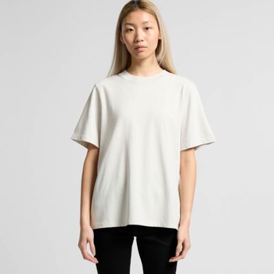 AS Colour Womens Heavy Faded Tee Thumbnail
