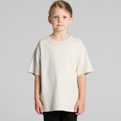 AS Colour Kids Heavy Faded T shirt Thumbnail