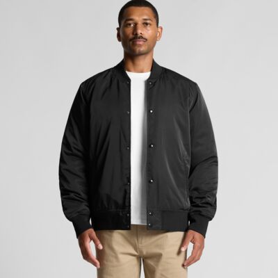AS Colour Men's College Bomber Jacket Thumbnail