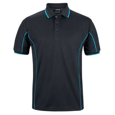 Podium Mens Piping Polo Thumbnail