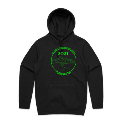 Black hoodie / green logo Thumbnail